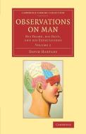 Observations on Man di David Hartley edito da Cambridge University Press