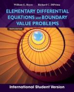 Elementary Differential Equations and Boundary Value Problems di William E. Boyce, Richard C. DiPrima edito da John Wiley & Sons Inc
