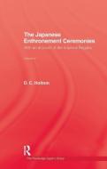 Japanese Enthronement Ceremonies di Holtom edito da Taylor & Francis Ltd