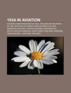 1934 In Aviation: Osoaviakhim-1 di Books Llc edito da Books LLC, Wiki Series