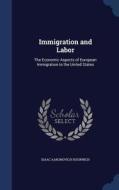 Immigration And Labor di Isaac Aaronovich Hourwich edito da Sagwan Press