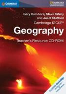 Cambridge Igcse (r) Geography Teacher's Resource Cd-rom di Gary Cambers, Steve Sibley, Juliet Stafford edito da Cambridge University Press