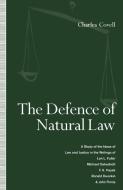 The Defence of Natural Law di Charles Covell edito da Palgrave Macmillan