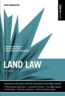 Land Law di John G. Duddington edito da Pearson Education Limited