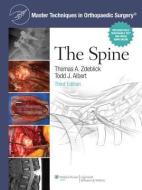 Master Techniques in Orthopaedic Surgery: The Spine di Thomas A. Zdeblick, Todd J. Albert edito da Lippincott Williams&Wilki