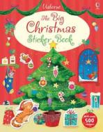 Big Christmas Sticker Book di Various edito da Usborne Publishing Ltd