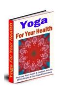 Yoga for Your Health di MR Nishant K. Baxi edito da Createspace
