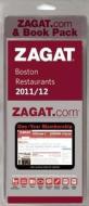 2011 12 Zagat Com Pack Boston di ZAGAT SURVEY edito da Perseus Oto