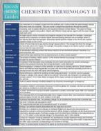 Chemistry Terminology II (Speedy Study Guides) di Speedy Publishing Llc edito da Dot EDU