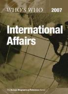 Who\'s Who In International Affairs edito da Taylor & Francis Ltd