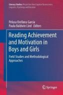 Reading Achievement and Motivation in Boys and Girls edito da Springer International Publishing
