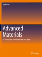Advanced Materials di Ajit Behera edito da Springer International Publishing