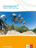 Schnittpunkt Mathematik - Differenzierende Ausgabe für Baden-Württemberg. Schülerbuch 6. Schuljahr edito da Klett Ernst /Schulbuch