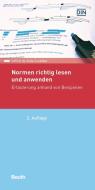 Normen richtig lesen und anwenden di Leticia de Anda Gonzßlez edito da Beuth Verlag