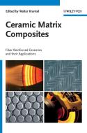 Ceramic Matrix Composites di Walter Krenkel edito da Wiley VCH Verlag GmbH