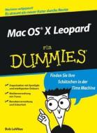 Mac Os X Leopard Fur Dummies di Bob Levitus edito da Wiley-vch Verlag Gmbh