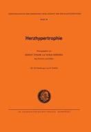 Herzhypertrophie di Klaus Pleschka, Rudolf Thauer edito da Steinkopff