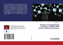 Analysis of Supplychain Inventory Models With Various Demand Patterns di Muniappan P edito da LAP LAMBERT Academic Publishing