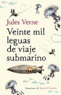 Veinte Mil Leguas de Viaje Submarino / Twenty Thousand Leagues Under the Sea di Julio Verne edito da ALFAGUARA JUVENIL