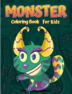 Monsters Coloring Book For Kids di Miriam Castillo edito da Miriam Castillo