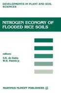 Nitrogen Economy of Flooded Rice Soils edito da Springer