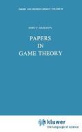 Papers in Game Theory di J. C. Harsanyi edito da Springer Netherlands