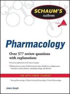 Schaum's Outline of Pharmacology di Jim Keogh edito da McGraw-Hill Education
