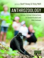 Anthrozoology di Geoff Hosey edito da OUP Oxford