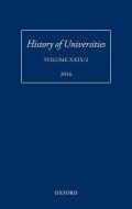 History of Universities: Volume XXIX / 2 di Mordechai Feingold edito da OXFORD UNIV PR