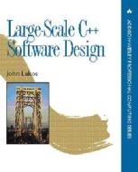 Large-Scale C++ Software Design di John S. Lakos edito da Pearson Education (US)