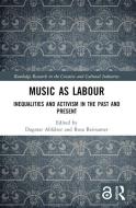 Music As Labour edito da Taylor & Francis Ltd