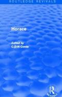 Horace di C. D. N. Costa edito da Taylor & Francis Ltd
