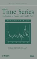 Time Series di Ngai Hang Chan edito da Wiley-Blackwell