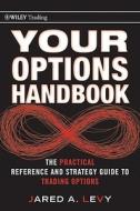 Options Hdbk di Levy, Douglas edito da John Wiley & Sons