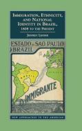 Immigration, Ethnicity, and National Identity in Brazil, 1808 to the Present di Jeffrey Lesser edito da Cambridge University Press