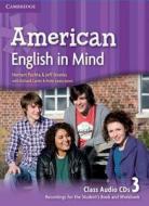 American English In Mind Level 3 Class Audio Cds (3) di Herbert Puchta, Jeff Stranks edito da Cambridge University Press