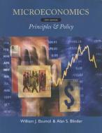 Microeconomics: Principles & Policy di William J. Baumol, Alan S. Blinder edito da South Western Educational Publishing