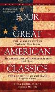 Four Great American Classics di Herman Melville, Mark Twain, Stephen Crane edito da BANTAM CLASSICS