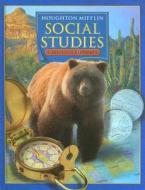 Social Studies: States and Regions di Herman J. Viola, Sarah Witham, Carlos E. Cortes edito da Houghton Mifflin Harcourt (HMH)