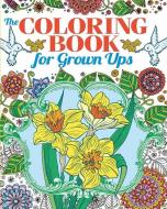 Coloring Book for Grown Ups di Patience Coster edito da CHARTWELL BOOKS