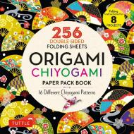 Origami Chiyogami Paper Pack Book: 256 Double-Sided Folding Sheets - 16 Different Chiyogami Patterns (Instructions for 8 Projects) edito da TUTTLE PUB