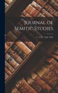 Journal of Semitic Studies; v. 1, no. 3 (jul. 1956) di Anonymous edito da LIGHTNING SOURCE INC