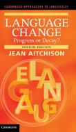 Language Change di Jean Aitchison edito da Cambridge University Press