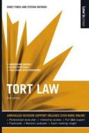 Tort Law di Emily Finch, Stefan Fafinski edito da Pearson Education Limited