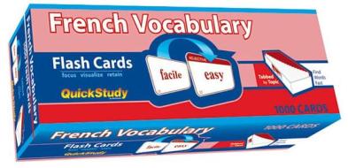 French Vocabulary edito da Barcharts