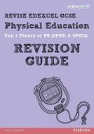 REVISE EDEXCEL: GCSE Physical Education Revision Guide di Jan Simister edito da Pearson Education Limited
