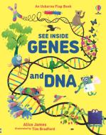 See Inside Genes & Dna di Laura Cowan edito da Usborne Publishing Ltd