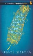 The Strange and Beautiful Sorrows of Ava Lavender di Leslye Walton edito da Candlewick on Brilliance Audio