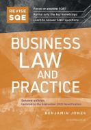 Revise SQE Business Law And Practice di Benjamin Jones edito da Fink Publishing Ltd
