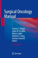 Surgical Oncology Manual edito da Springer Nature Switzerland AG